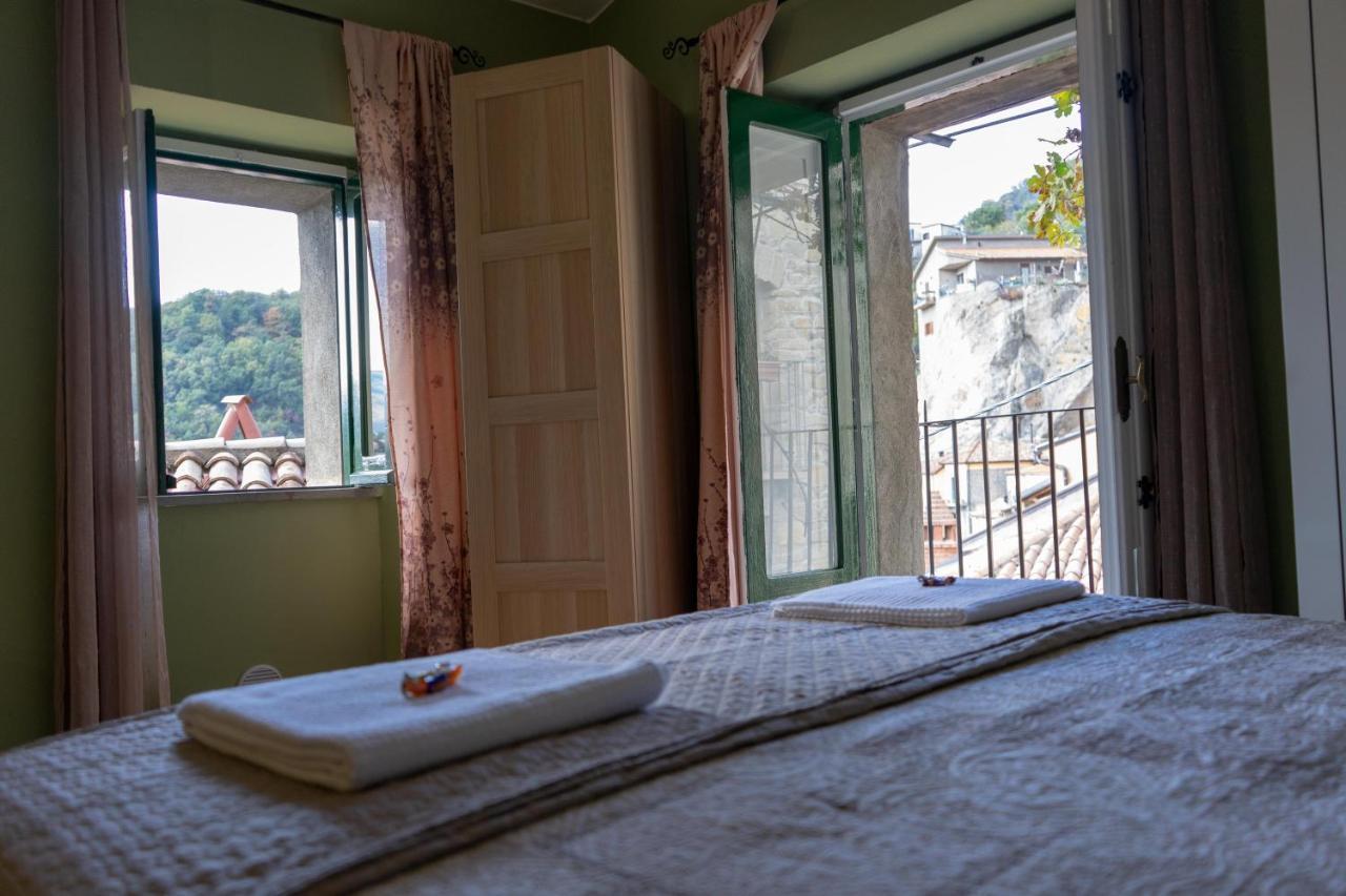 B&B Sud E Magia Castelmezzano Eksteriør bilde