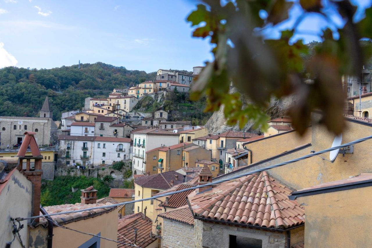 B&B Sud E Magia Castelmezzano Eksteriør bilde