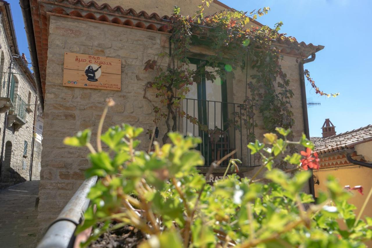 B&B Sud E Magia Castelmezzano Eksteriør bilde