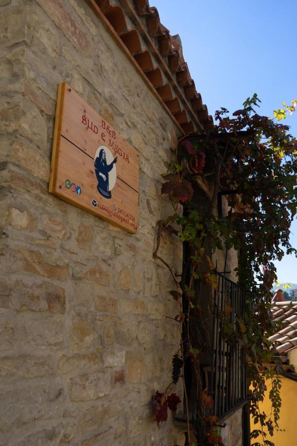 B&B Sud E Magia Castelmezzano Eksteriør bilde