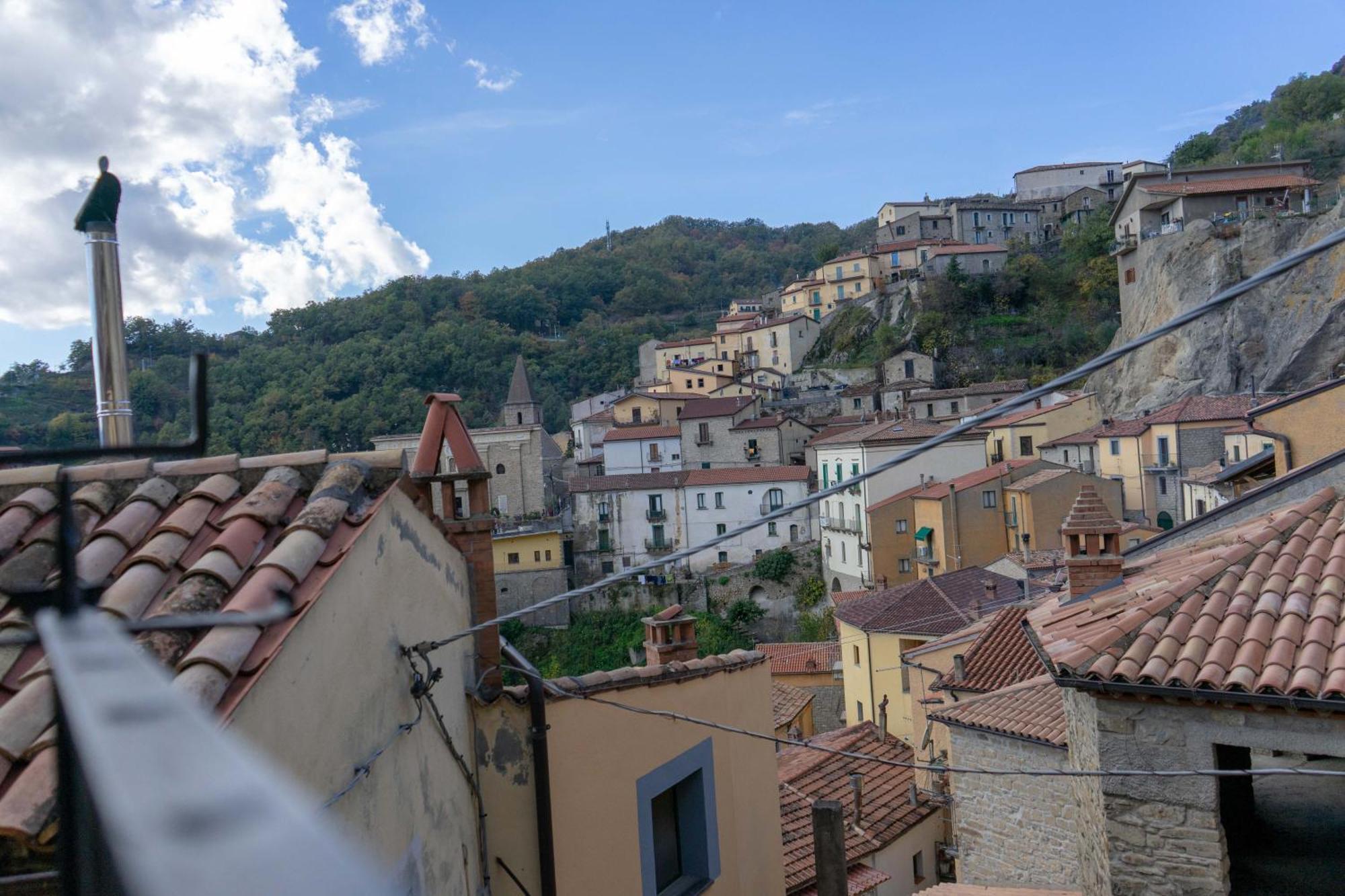 B&B Sud E Magia Castelmezzano Eksteriør bilde